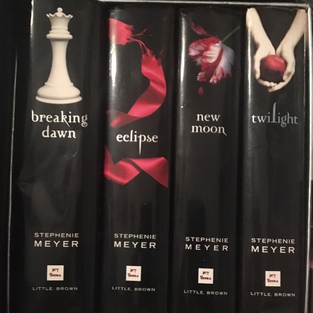 COPY - Twilight Book Series